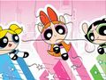 Trò chơi Câu đố ghép hình: Những cô gái Powerpuff  trực tuyến