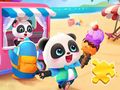 Trò chơi Trò Chơi Ghép Hình: Xe Kem Gấu Trúc  trực tuyến