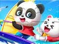 Trò chơi Trò Chơi Ghép Hình: Bé Gấu Trúc Đi Thuyền  trực tuyến
