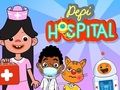 Trò chơi Bệnh viện Pepi: Tìm hiểu & Chăm sóc  trực tuyến