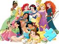 Trò chơi Trò Chơi Ghép Hình: Công chúa Disney  trực tuyến