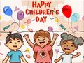 Trò chơi Trò Chơi Ghép Hình: Chúc mừng ngày thiếu nhi  trực tuyến
