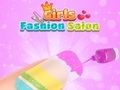 Trò chơi Salon thời trang nữ  trực tuyến