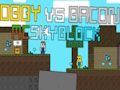 Trò chơi Obby vs Bacon: McSkyblock trực tuyến