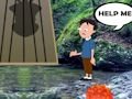 Trò chơi Bị mắc kẹt cậu bé được đến mẹ  trực tuyến