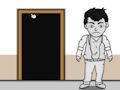 Trò chơi Cậu bé sành điệu trắng đói thoát  trực tuyến