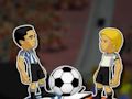 Trò chơi Vuốt ve và ghi bàn  trực tuyến