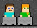 Trò chơi Alex và Steve Miner Hai người chơi  trực tuyến