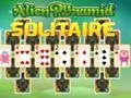 Trò chơi Solitaire kim tự tháp ngoài hành tinh  trực tuyến