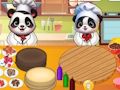 Trò chơi Người làm bánh Panda  trực tuyến