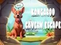 Trò chơi Kangaroo thoát khỏi hang động  trực tuyến
