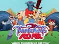 Trò chơi ThunderCats gầm lên Bạn là ThunderCat nào?  trực tuyến