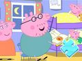 Trò chơi Câu đố ghép hình: Chuyện ngủ của Peppa  trực tuyến