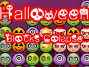 Trò chơi Sự sụp đổ khối Halloween  trực tuyến