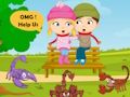 Trò chơi Thoát khỏi Bọ cạp nguy hiểm  trực tuyến