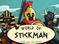 Trò chơi Thế giới Stickman cổ điển RTS  trực tuyến