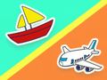 Trò chơi Đố vui cho trẻ em: Niềm vui của giao thông  trực tuyến