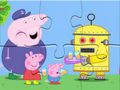 Trò chơi Trò Chơi Ghép Hình: Robot Peppa  trực tuyến