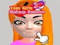 Trò chơi Teen Girls Trang điểm Loại bỏ 3D  trực tuyến