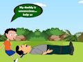 Trò chơi Cứu người bố bất tỉnh  trực tuyến