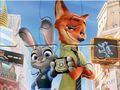 Trò chơi Câu đố ghép hình: Zootopia  trực tuyến