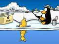 Trò chơi Club Penguin: Câu cá trên băng  trực tuyến
