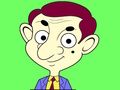 Trò chơi Sách tô màu Mr Bean  trực tuyến