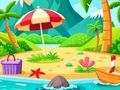 Trò chơi Sự khác biệt nổi bật mùa hè  trực tuyến