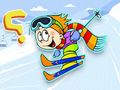 Trò chơi Câu đố dành cho trẻ em: Ý thức chung của Olympic mùa đông  trực tuyến