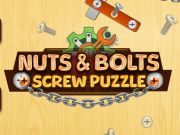 Trò chơi Bu lông gỗ Nuts Vít Pin Puzzle  trực tuyến