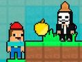 Trò chơi Noob vs Hacker vàng Apple  trực tuyến