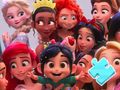 Trò chơi Trò Chơi Ghép Hình: Hình Ảnh Gia Đình Công Chúa Disney  trực tuyến