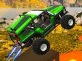 Trò chơi Những pha nguy hiểm của xe Jeep  trực tuyến