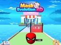 Trò chơi Mặt nạ tiến hóa 3d  trực tuyến