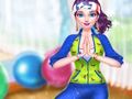 Trò chơi Trang phục tập yoga cô gái trang điểm trực tuyến