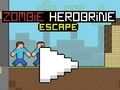 Trò chơi Zombie Herobrine trốn thoát  trực tuyến