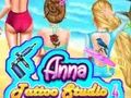 Trò chơi Anna Tattoo Studio 4 trực tuyến