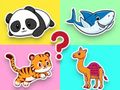 Trò chơi Câu đố dành cho trẻ em: Họ sống ở đâu 2  trực tuyến