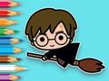 Trò chơi Sách tô màu: Potter bay  trực tuyến