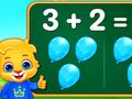 Trò chơi Đố vui dành cho trẻ em: Cùng học một số phương trình toán học 3  trực tuyến