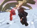 Trò chơi Roblox: Trận đấu kiếm ánh sáng  trực tuyến