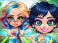 Trò chơi Vụ Nổ Màu Sắc Tie-Dye trực tuyến