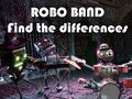 Trò chơi Nhóm Robot - Tìm Sự Khác Biệt trực tuyến