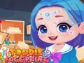 Trò chơi Sơn mặt Toddie  trực tuyến