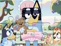 Trò chơi Trò Chơi Ghép Hình: Bluey Play Time  trực tuyến