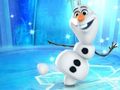 Trò chơi Những bước chân lạ mắt của Disney Frozen Olaf  trực tuyến