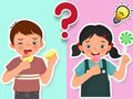 Trò chơi Câu đố dành cho trẻ em: Chúng có vị như thế nào?  trực tuyến