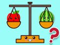 Trò chơi Câu đố dành cho trẻ em: Cân nặng Ý thức chung  trực tuyến