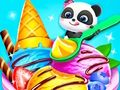Trò chơi Xe Tải Kem Gấu Trúc Nhỏ  trực tuyến