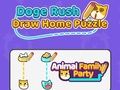 Trò chơi Doge Rush: Vẽ câu đố về nhà  trực tuyến